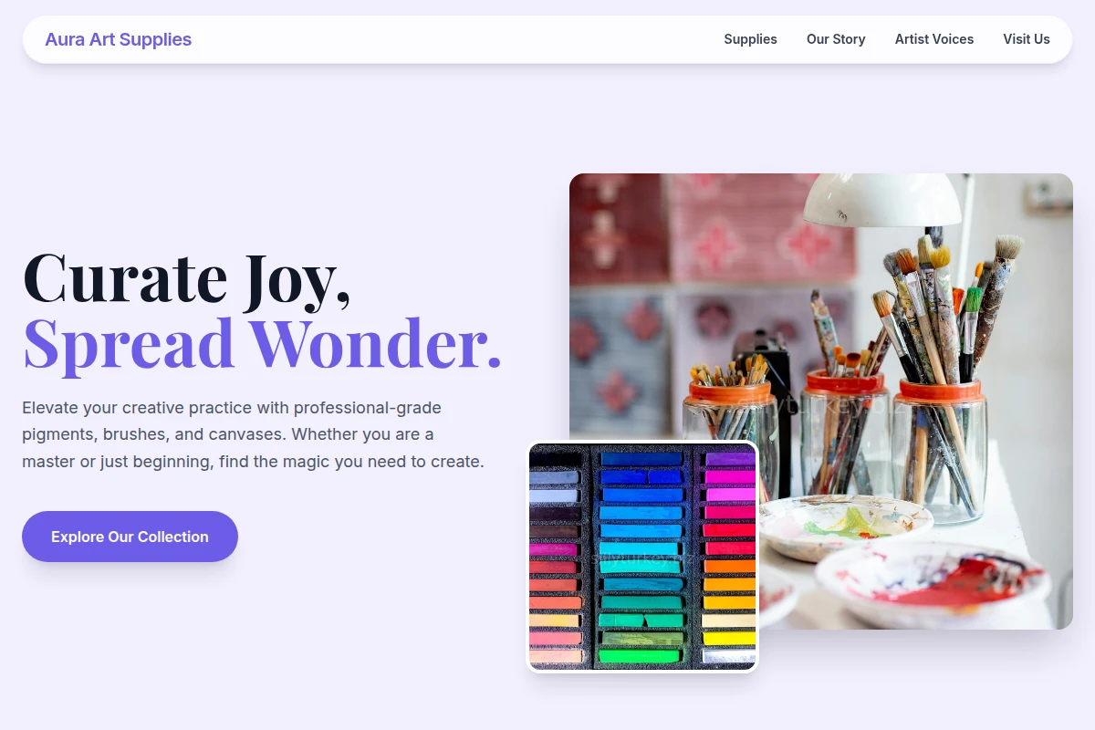 Aura Art Supplies