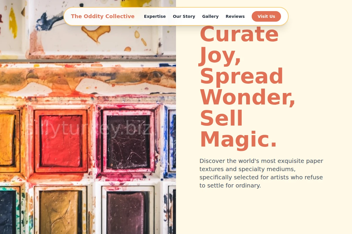 Paper Art Supplies
