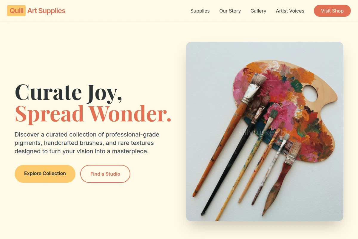 Quill Art Supplies