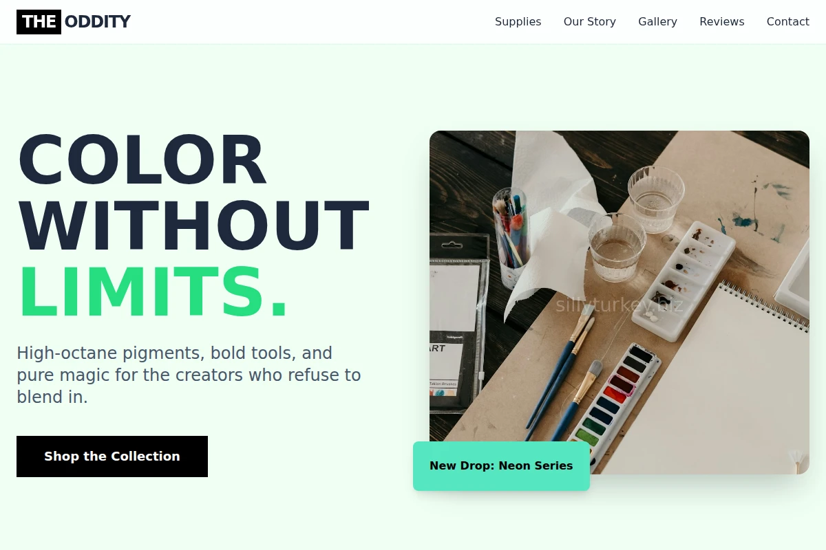 Pop Art Supplies