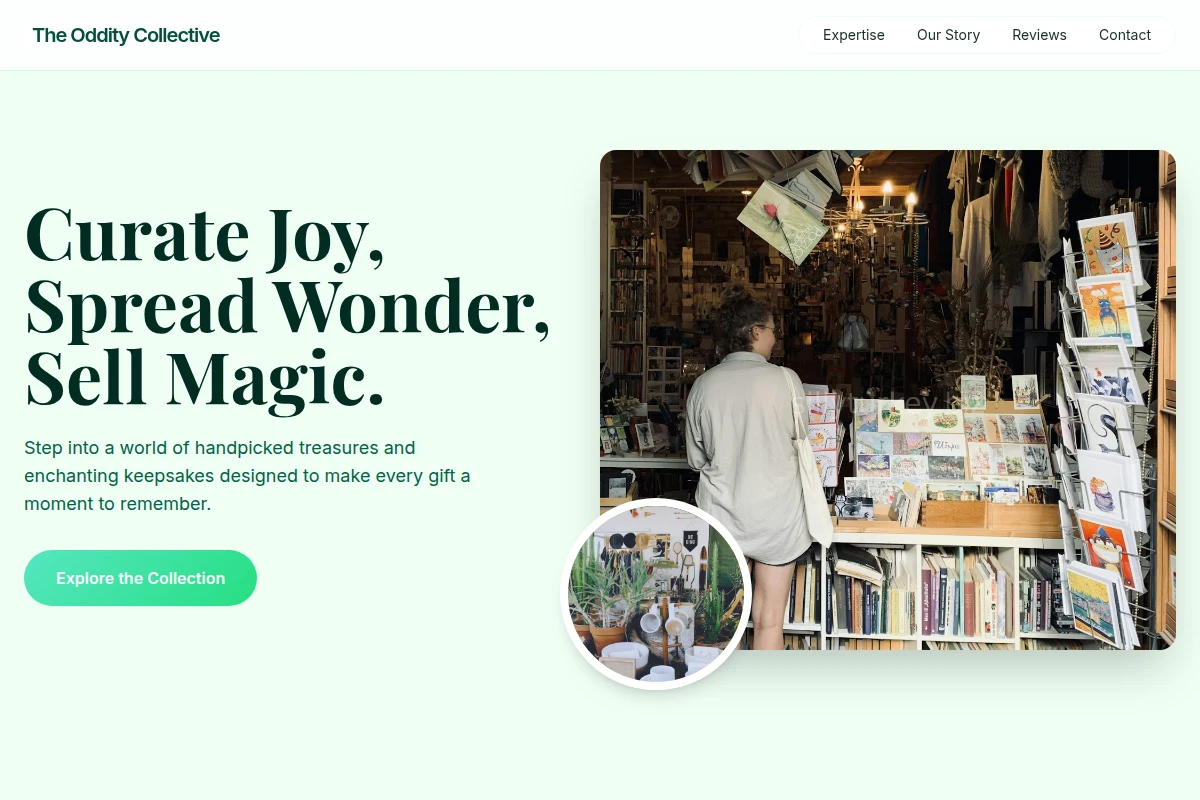 Shimmer Gift Shop