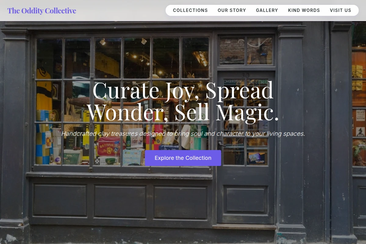 Clay Gift Shop