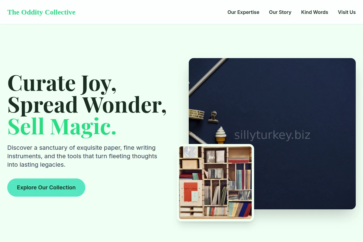 Trinket Stationery Store