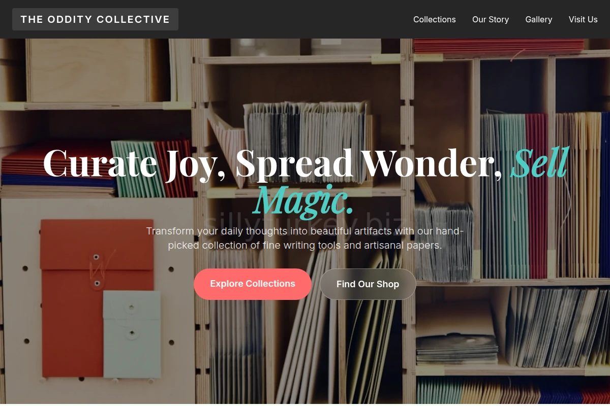 Jade Stationery Store