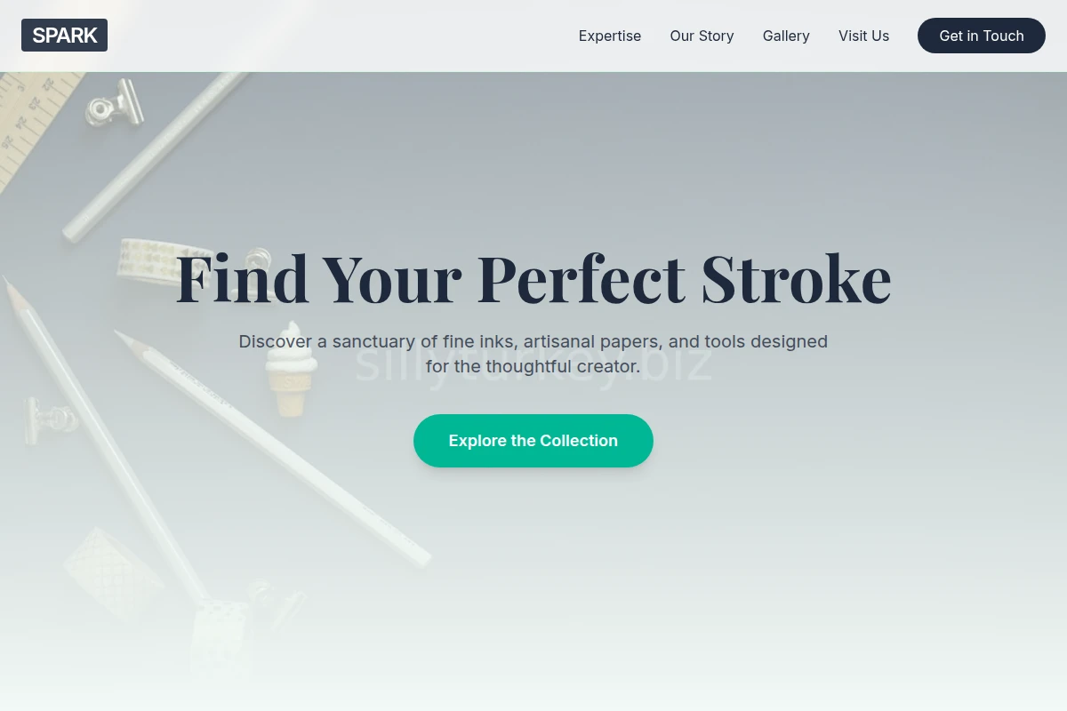 Spark Stationery Store