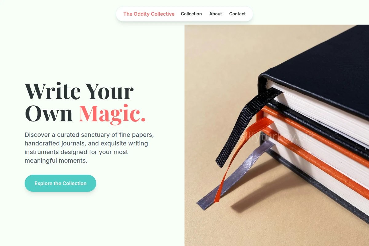 Paper Stationery Store