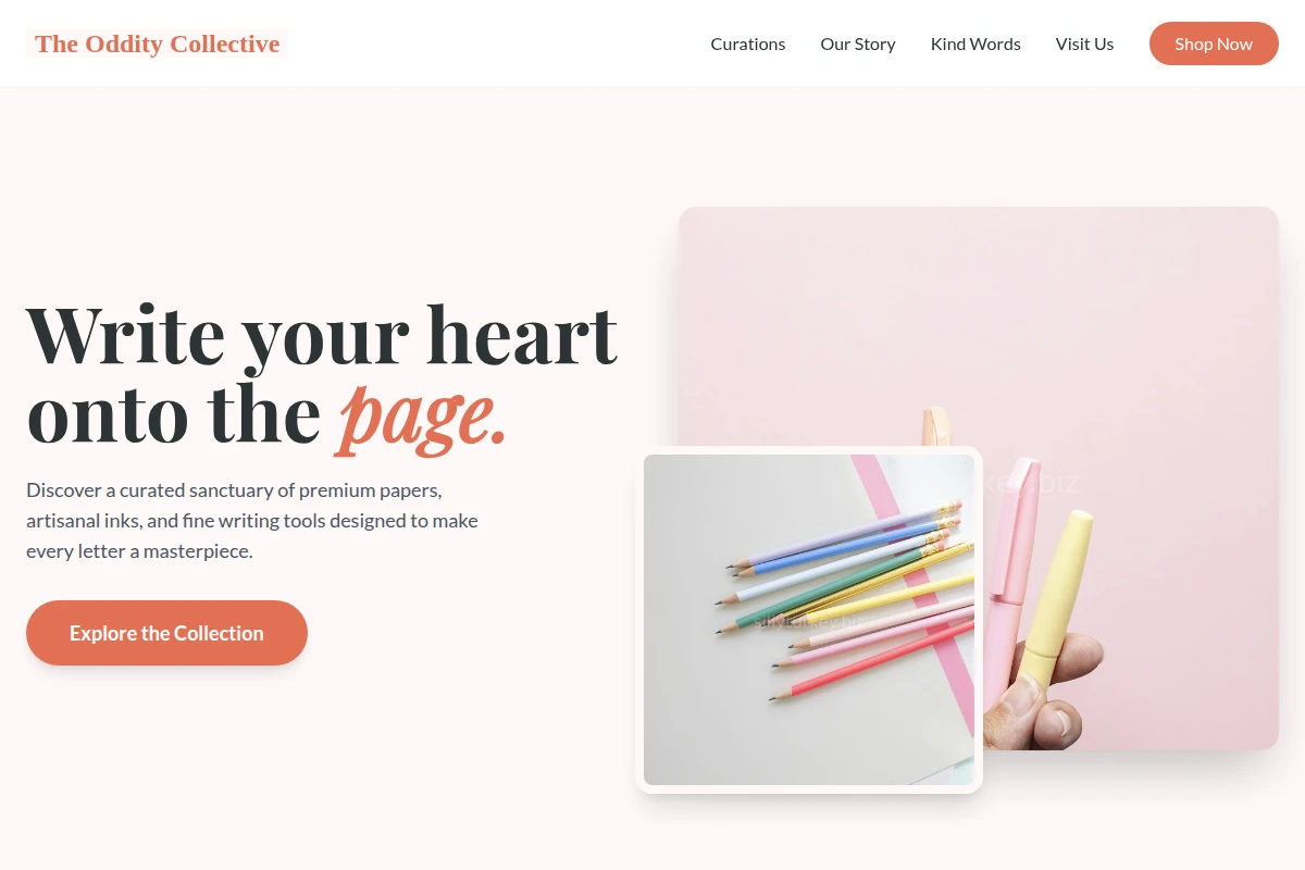 Paper Stationery Store